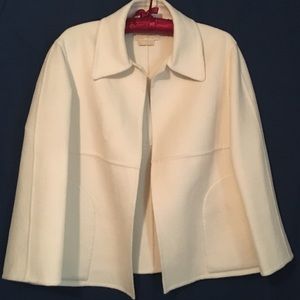 MICHEAL KORS cream jacket size 12
